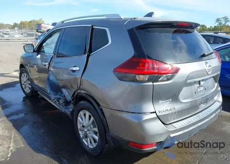 2018 Nissan Rogue Sv из США, поврежденный, VIN KNMAT2MV8JP542341